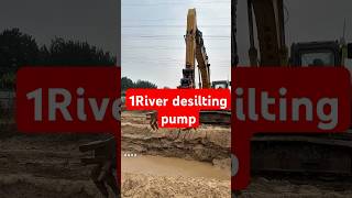 Ep1River desilting pump the vanguard of river management youtubeshorts shorts [upl. by Aileve]