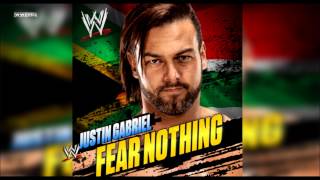 WWE quotFear Nothingquot Justin Gabriel Theme Song  AE Arena Effect [upl. by Sproul]