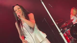 Immigrant Song  Holly West amazing bass solo  Zepparella   Fox Theatre Redwood City 292024 [upl. by Pattison]