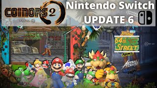 CoinOPS Next 2  Nintendo Switch UPDATE 6 By JOHNBOYVR [upl. by Pren750]