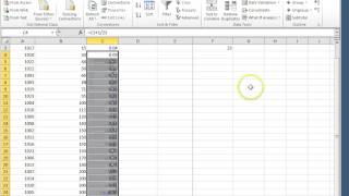 Inequality measures in excel part 1 [upl. by Fritz219]