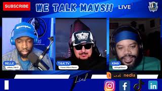 Mavs Post Game show with WE TALK MAVS [upl. by Cogan726]