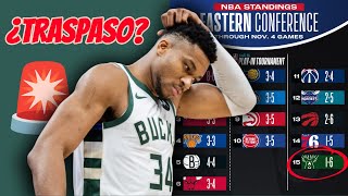 ¿Cuál es el EQUIPO FAVORITO para FICHAR a GIANNIS [upl. by Rehctaht]