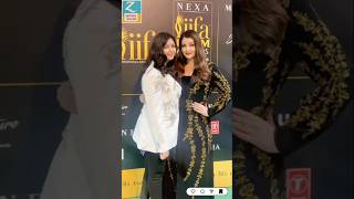 Aaradhya attend the IIFA aradhyabachchan bollywood ytshorts [upl. by Ojahtnamas]