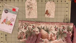 Creative Ideas for Using Wallpaper in Junk Journals die cutting readysetstash [upl. by Mettah]