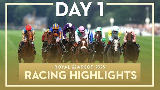 Racing Highlights Royal Ascot 2023 Day 1  RoyalAscot [upl. by Vikki90]