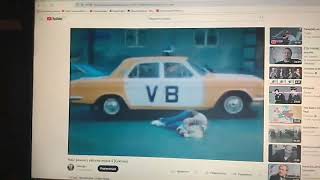 Maly Pitaval z Velkeho Mesta 1982 5 Серия Car Chase Scene [upl. by Annawaj564]