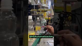 ¿Como mejorarías este proceso automatizacionindustrial automatización [upl. by Narmi755]