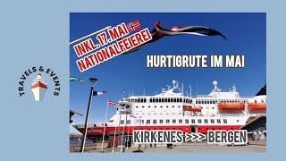 Hurtigruten Reisefilm MS Nordnorge Frühjahr 2024 Teil 2 [upl. by Akela230]