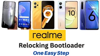 How 2 Relock Bootloader Of Any Realme Mobile Phone [upl. by Lorola]