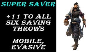 Super Saver  Paladin of Ancients amp Drunken Master Monk Build  Dungeons amp Dragons 5e [upl. by Ycak]