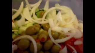 CYPRIOTSALAD  כשר  ZYPRISCHER SALAT [upl. by Einnaffit]