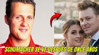 ¡Michael Schumacher en la Boda de su Hija ¿Primera Aparición Tras el Accidente de 2013 [upl. by Cadmar]