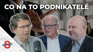 Trialog s podnikateli  Petr Drulák Martin Pecina Rudolf Červenka [upl. by Acquah487]