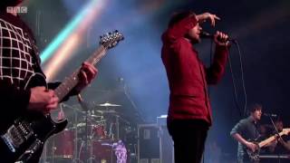 Enter Shikari  Sorry Youre Not A Winner Glastonbury 2015 [upl. by Ifar]