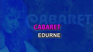 Edurne  Cabaret Karaoke [upl. by Mcripley180]