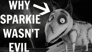 WHY SPARKIE DIDNT TURN EVIL  FRANKENWEENIE THEORY [upl. by Rabbaj]