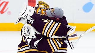 Linus Ullmark looks to be heading to the Ottawa Senators [upl. by Ysdnyl]