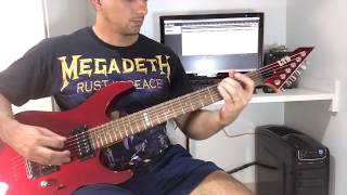 Aerials  Guitar Cover  LTD M10 [upl. by Kacy]