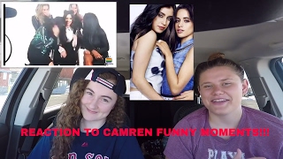 REACTION TO CAMREN FUNNY MOMENTS [upl. by Adnoloy]