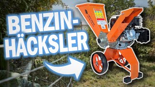 Die besten BENZIN HOLZ HÄCKSLER  Top 3 Benzin Häcksler Vergleich [upl. by Aitsirt]