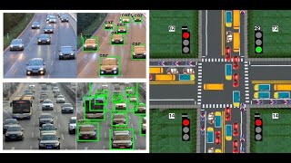 Smart Control of Traffic Light System using Artificial Intelligence [upl. by Landy183]