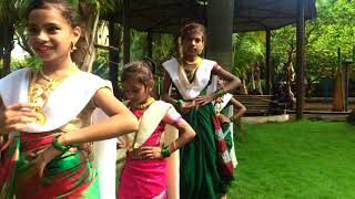 EKVIRA AAI TUZ DEUL  KOLI DANCE SONG PRESENTED BY DWD DANCE ACADEMY COROGRAPHY BY ABHI KHARE [upl. by Oiznun]