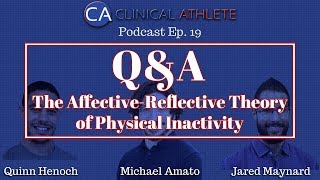 The AffectiveReflective Theory of Physical Inactivity [upl. by Camroc]