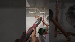 Water heater replacement plumbinglife [upl. by Bram]