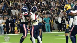 Cy Ranch vs Cy Springs Football 92124 [upl. by Oiramal]