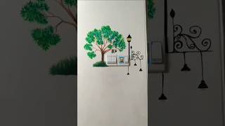 youtube painting wallpainting switchboardpainting [upl. by Mirella]