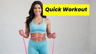 GET FIT FAST with Resistance Bands for Womens Fitness and Bodybuilding [upl. by Annoid]