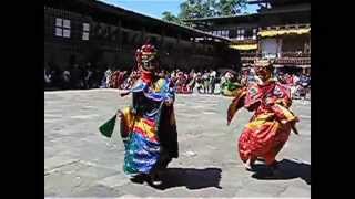 22092007 Guru Rinpoche dance [upl. by Aynnek]