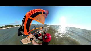 WINDSURF TEST STARBOARD FUTURA 200824 [upl. by Repooc413]