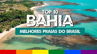 Top 10 Melhores PRAIAS DA BAHIA  Muito Além de Salvador [upl. by Dianne]