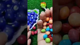 Sweets candies ASMR Skittles candy [upl. by Gui]