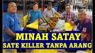 MINAH SATAY SUNGAI BULOH  SATAY SEDAP TANPA MENGGUNAKAN DAPOR ARANG [upl. by Nnaitsirhc]