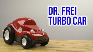 Распаковка DR FREI Turbo Car [upl. by Lletnwahs]