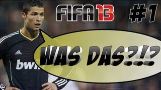 FIFA 13 Ultimate Team  quotWas Dasquot 01 Eine halbe Stunde um umzudrehen [upl. by Rolecnahc761]