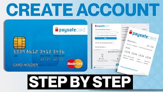 How to Create and use PAYSAFECARD Account Step by Step 2023 [upl. by Flann]