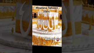 Mowlana Tahseen Jilani Emotional shorts viralvideo [upl. by Jennine]