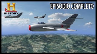 Combates Aéreos  El callejón de los MiG T1 E1 [upl. by Eliam]