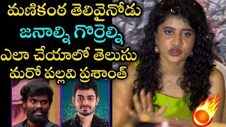 BIGG Boss 8telugu Kirrak seetha shocking comments on Manikanta and pallavi prashanth [upl. by Yetta]