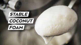 Stable coconut FOAM [upl. by Remle]