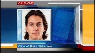 Fort Waynes Blake Siebenaler Talks to WANETV After Being Drafted By Columbus Blue Jackets [upl. by Mychal104]