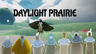 Standard spirits locations in Daylight Prairie  Sky children of the light [upl. by Nitsu]