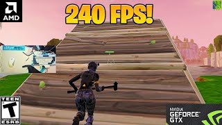 RYZEN 5 5500  GTX 1060 6GB  Fortnite OG  Chapter 1 Season 1  Solo Gameplay  Performance Mode [upl. by Odilo]