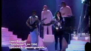 quotSatisfactionquot  Laura Branigan Live 1984 RARE [upl. by Conger351]