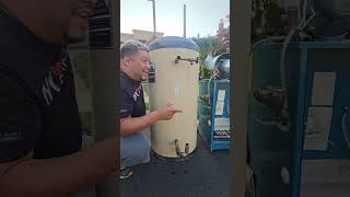 INDIRECT HOT WATER HEATER waterheater boiler hvacsystem [upl. by Atikram]