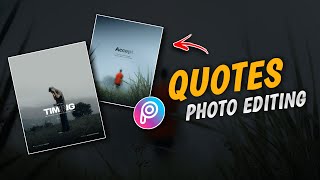 QOUTES PHOTO EDITING  PICSART INSTAGRAM QUOTES PHOTO EDITING  INSTAGRAM TRENDING PHOTO EDITING [upl. by Eedna]